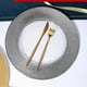thumbnail image 3 of Bandeja redonda para servir, mantel individual decorativo para mesa, cena de cumpleaños Argén, 3 of 6