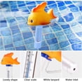 thumbnail image 4 of Swimming Pool Thermometer, Floating Pool Thermometer Cartoon Cute Thermometer Used for Water Temperature(Goldfish), 4 of 5
