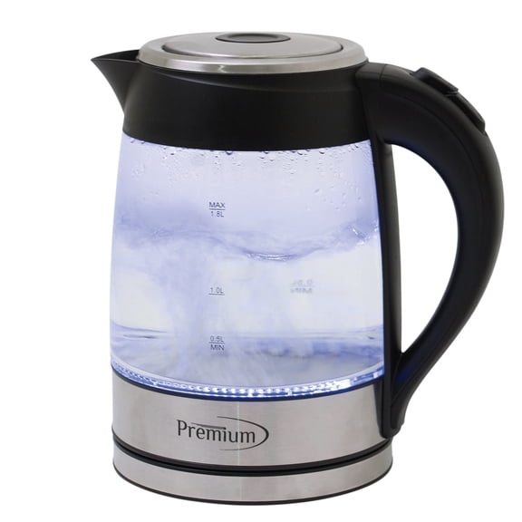 2 Quart Glass Electric Tea Kettle