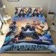 thumbnail image 1 of Cómo Entrenar a Tu Dragón 4 Conjunto de sábanas temático, trío de piezas, cómodo y amigable con la piel, diseño único, regalo de decoración para el hogar para familiares, amigos y fans, 90 cm * 190 cm, 1 of 6
