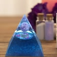thumbnail image 4 of Pyramide d'Orgone Énergie Protection et Guérison Méditation Orgonite, 4 of 7