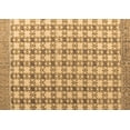 thumbnail image 1 of Ahgly Company Indoor Rectangle Abstract Brown Modern Area Rugs, 8' x 12', 1 of 4