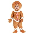 thumbnail image 1 of Costume de Gingerbread Cookie pour Bébé, 1 of 2