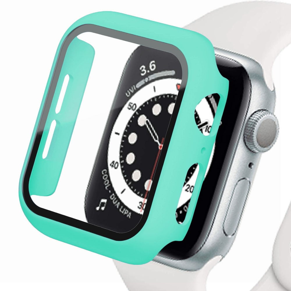 ALMNVO Compatible with Apple Watch Cases 45mm 41mm 44mm 40mm 38mm 42mm