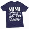 thumbnail image 4 of Mimi Grandma T-shirt Grandmother gift shirt mimi gifts Birthday tee shirt Christmas gift for nana, 4 of 7