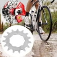 thumbnail image 4 of Thinsony Pièces de Roue Libre pour Vélo Cassette Vitesse Unique Composants 12T Argent 15T, 4 of 6