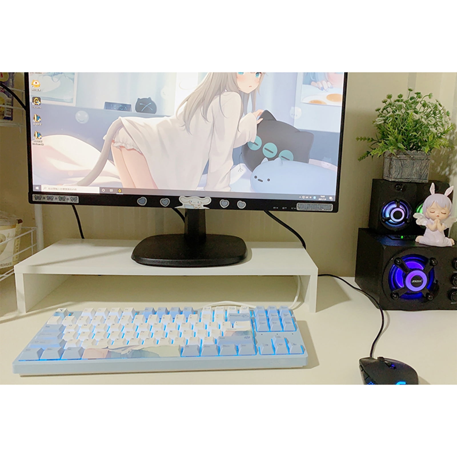 lanema Dolphin Theme Keycaps 110 Cherry Keys PBT Keycaps Mechanical Keycap Full Set