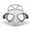 White, variant on C4 Falcon Mask - Silver