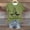 Green, variant on Helii Halloween Shirt for Women Fall Season Shirts If The Hat Fits Tshirt Witch's Hat Tee Tops