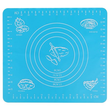 

Silicone Pastry Baking Mat for Rolling Fondant Ice Cake Dough Kitchen Baking Tools