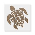 thumbnail image 1 of Plantilla de tortuga reutilizable de mylar para estarcido, arte, 1 of 8