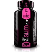 MusclePharm FitMiss ZSlim PM Metabolism Booster Dietary Supplement, 60 Ct