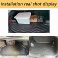 thumbnail image 3 of Car Trunk Mat for Hyundai Accent Verna HC Solaris 2018~2023 Luggage Waterproof Rug Cargo Boot Pad Liner Carpet, 3 of 7