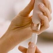 Finishing Touch Flawless Nu Razor, Rechargeable Cordless Electric Razor