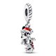 thumbnail image 1 of Abalorio de plata de ley 925 de disney, compatible con Pandora, colgante Original de princesa Bella, regalo, 1 of 4