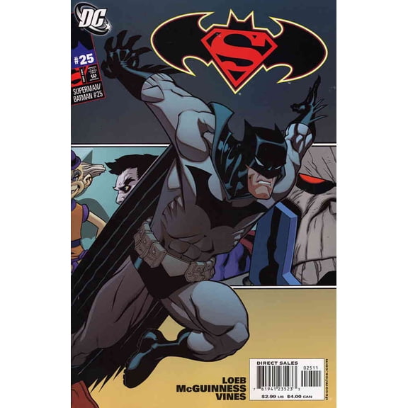 Superman/Batman #25A VF ; DC Comic Book