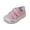 Red, variant on Kids Solid Color Double Strap Canvas Sneakers Casual Shoes Size:4-4.5 Years