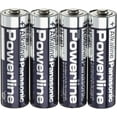 Panasonic LR6AD/4P Powerline battery (1 pack 48 units), Blue & Silver