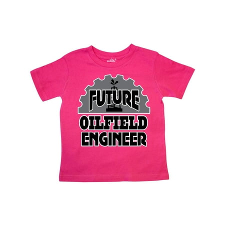 

Inktastic Future Oilfield Engineer Gift Toddler Boy or Toddler Girl T-Shirt