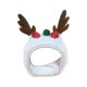 thumbnail image 3 of Sombrero blanco navideño para mascotas, fácil de usar, para festivales, decoración navideña M, 3 of 9