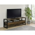 thumbnail image 4 of James 3-drawer Composite Wood 60" TV Stand Dark Pine, 4 of 5