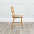 thumbnail image 4 of Vincent Chaise Latérale Moderne Classique de Qualité Contractuelle Windsor (Ensemble de 2), 4 of 4