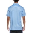 thumbnail image 2 of Peter Millar mens  Macaw Performance Jersey Polo Shirt, XXL, Blue, 2 of 3