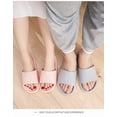 thumbnail image 7 of CheerKidz Non Slip Couples Shoes for Men and Women Breathable Bathroom House Slippers with Soft Cushion Indoor Outdoor Shower Beach Pool Shoes Lightweight for Summer Walking(Orange,US:7.5), 7 of 7