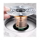 thumbnail image 2 of Coladera Universal Zero Olores Con Check Y Atrapa Cabellos, Plata, 2 of 5
