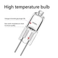 thumbnail image 5 of 40 Piezas G4 12V 20W LáMpara HalóGena G4 12V Bombilla Perlas Insertadas LáMpara de Cristal Bombilla HalóGena 20W 12V Bombillas HalóGenas, 5 of 5
