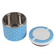 thumbnail image 1 of 1 Layer Stainless Steel Insulation Thermo Thermal Lunch Box Food Container Hot, 1 of 5