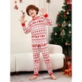 thumbnail image 4 of Pijamas familiares a juego para Navidad 2025, pijamas de Año Nuevo, ropa para adultos y niños, conjuntos para padre, madre, niños, bebés y perros, 4 of 5