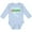 AE-Light Blue, variant on Inktastic Mechanic in Training Boys or Girls Long Sleeve Baby Bodysuit