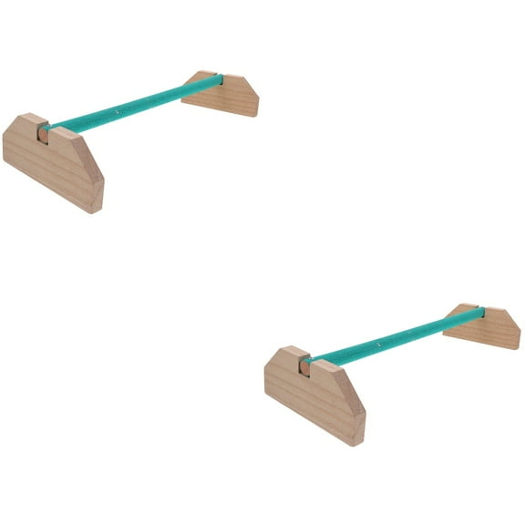 2 PCS Large Bird Perch Chicken Hen Swing Stand Household Parrot Roosting