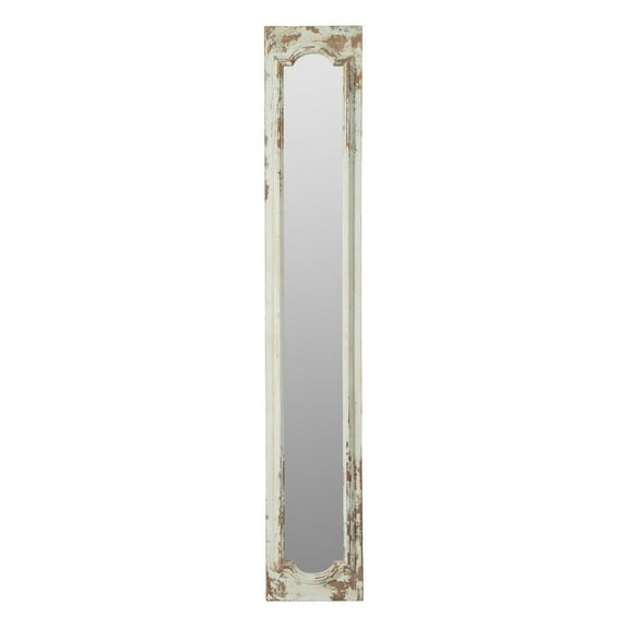 A&B Home 69.5" Floor Mirror - Clear