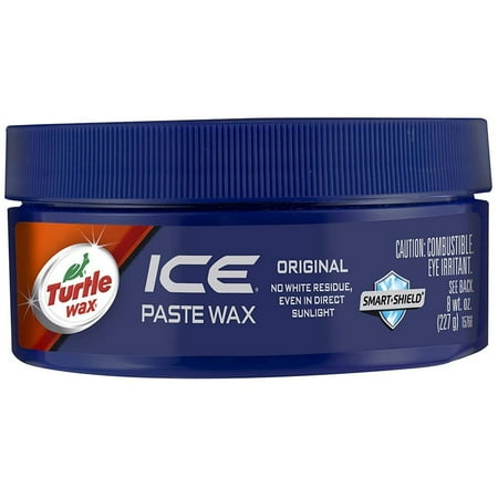 Turtle Wax Ice Paste Wax, 8 oz (Best Paste Wax For Cars)