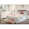 thumbnail image 2 of South Shore Callesto 6-Drawer Dresser for Child, in Pure White, 2 of 8