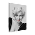 thumbnail image 2 of Trademark Fine Art 'The Look Red Lips' Canvas Art by Chris Consani, 2 of 4