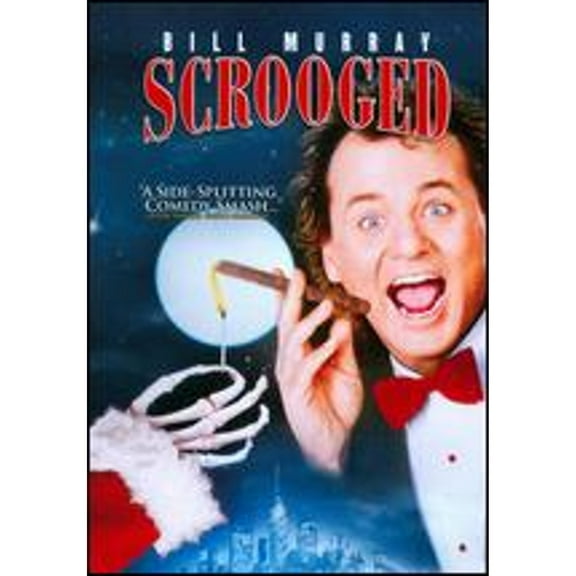 Pre-Owned Scrooged (DVD 0883929303007) directed by Richard Donner