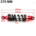 thumbnail image 1 of Accesorios para motocicletas todoterreno para pequeños monos Apolo Kawasaki m3 amortiguador trasero universal ajustable, 1 of 5