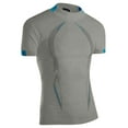 thumbnail image 5 of Tiweut T Shirt Men Sports Tight Short Sleeve Round Neck Fitness Quick Dry Boy Tops, 5 of 5