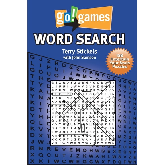Go!Games: Go!Games Word Search (Paperback)