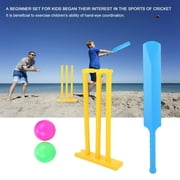 Cricket Sports,Kids Cricket Set Gift Sports Interactive Board Game Cricket Play Toys, Kids Cricket Set
