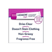 MONISTAT Care Chafing Relief Powder Gel, Anti-Chafe Protection, 1.5 oz, 4 Pack