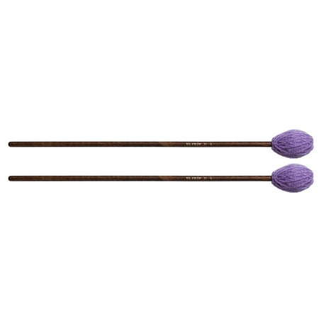 Vik Head - American Custom Keyboard, Super Soft Head Round, Model# M4 By Vic Firth Ship from US