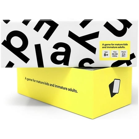 Cards Against Humanity - Cards Against Humanity: Family Edition Main Game - Black/White