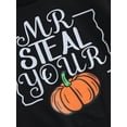 thumbnail image 5 of 0-3Y Halloween Toddler Baby Boy Girl Sweatshirt Pumpkin Print Long Sleeve T-Shirts Pullover Tops Fall Winter Clothes, 5 of 7