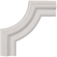 thumbnail image 1 of Ekena Millwork PML06X06SE-2 6 In. W X 6 In. H X .75 In. P Architectural Seville Panel Moulding Corner, 1 of 1