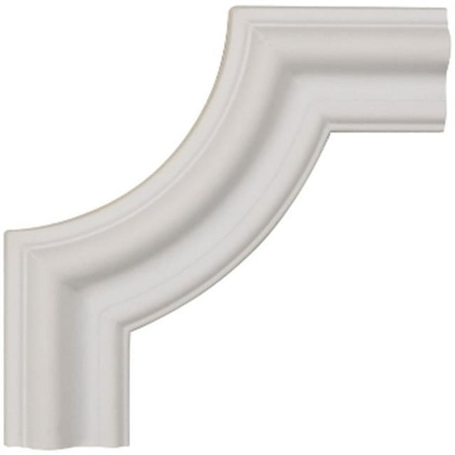 Ekena Millwork PML06X06SE-2 6 In. W X 6 In. H X .75 In. P Architectural Seville Panel Moulding Corner