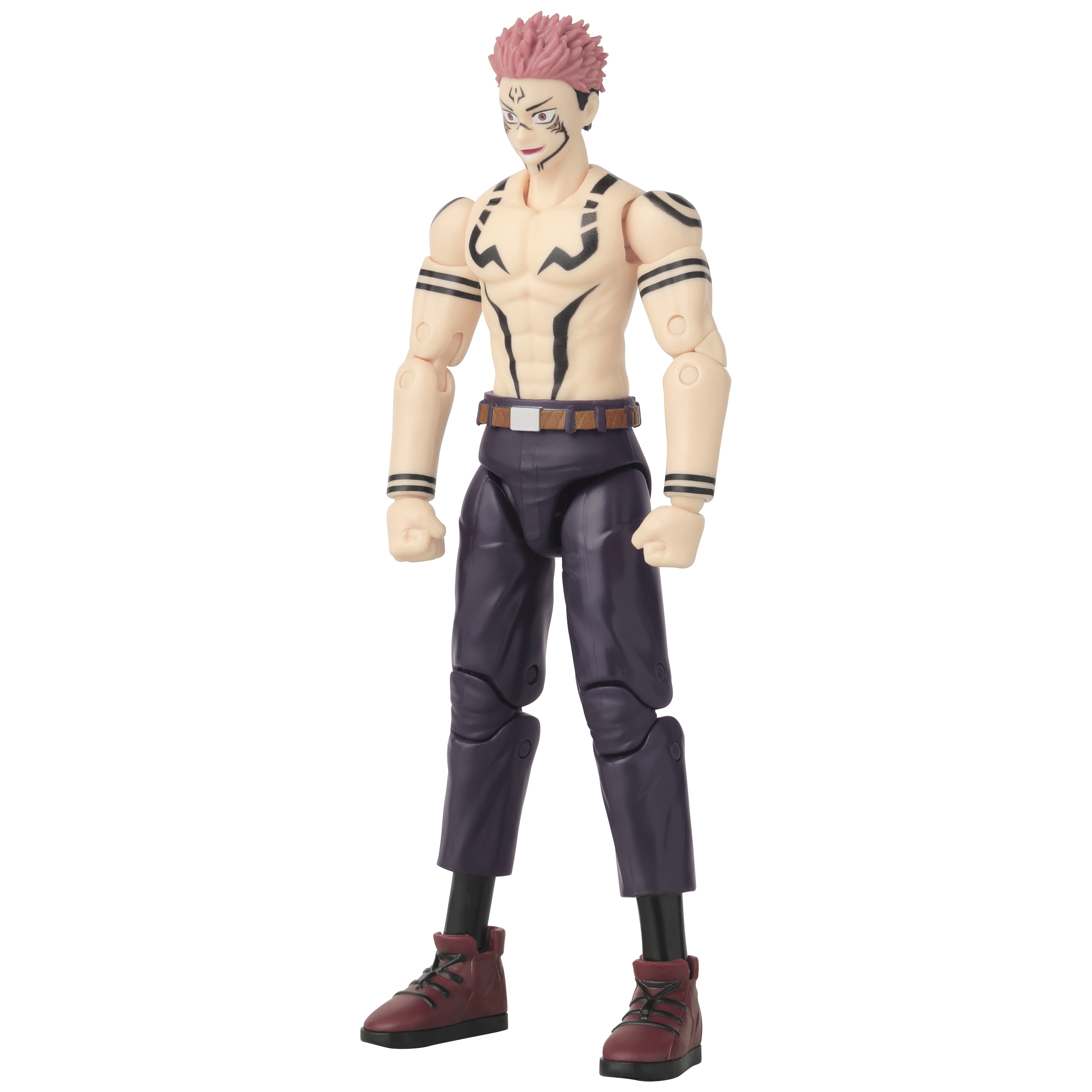 Anime Heroes - Jujutsu Kaisen - Ryomen Sukuna (Uniform ver.), 6.5" Action Figure
